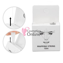 Ata pentru marcat sprancene Mapping de 10m ATP01 Alba